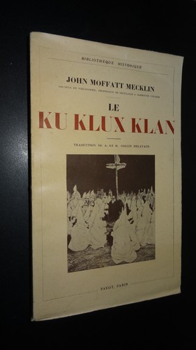 Klux klan john moffatt - -,