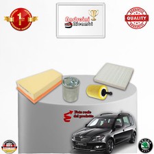 KIT TAGLIANDO FILTRI SKODA