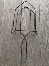 Antico porta poggia ferro da stiro in ferro Vintage 