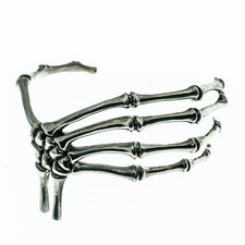 Presa scheletro mano 925 - presa,