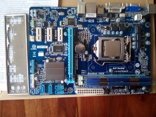 Gigabyte h61ma d2v - gigabyte, ga-h61ma-d2v