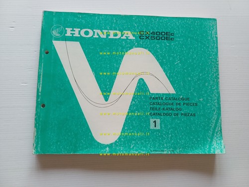 Honda 500 cx 400 e - cx,