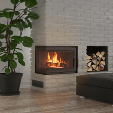 Inserto per Camino in Ghisa