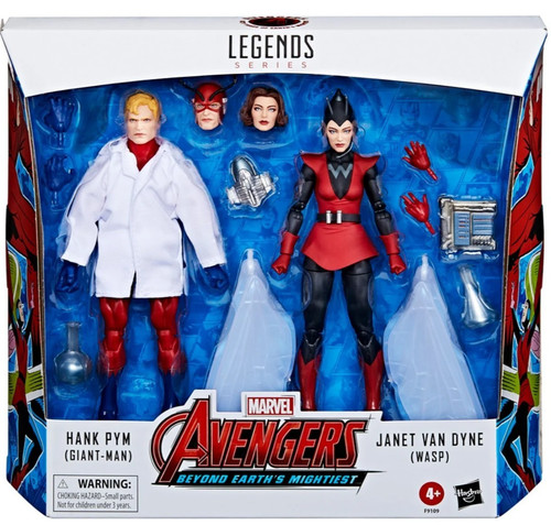 Marvel legends hank pym - legends,
