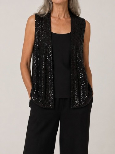 Gilet eileen fisher seta - eileen,