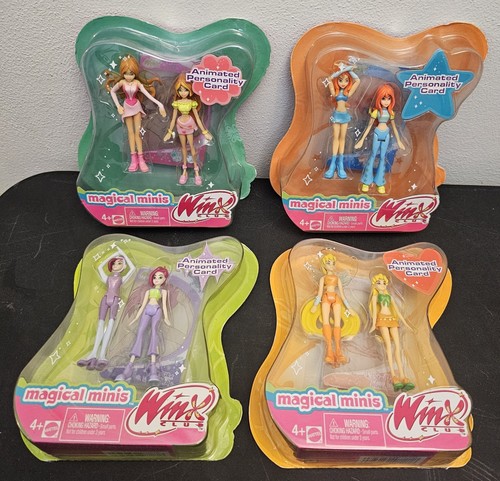 2005 mattel winx club magical - mattel,