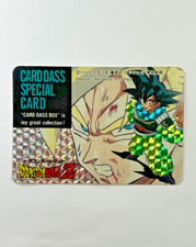 Dragon Ball Z Carddass Special Card Son Goku 1992 Bandai Prism Japanese