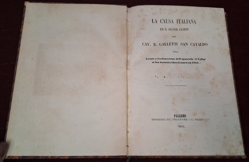 Causa italiana il - causa,
