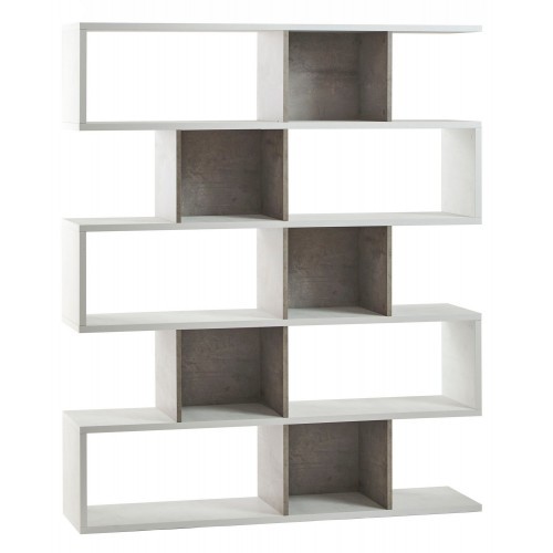 Libreria modulare bianco - libreria,