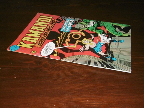 Kamandi nuova era - kamandi,