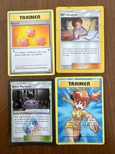 4 CARTE POKEMON TRAINER