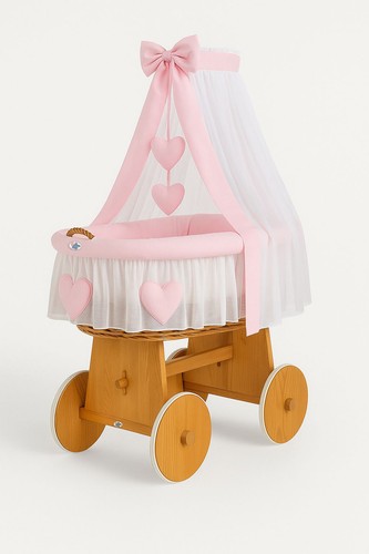 Culla vimini amelia con - in,