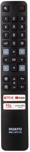 Telecomando per tcl lcd led - telecomando,