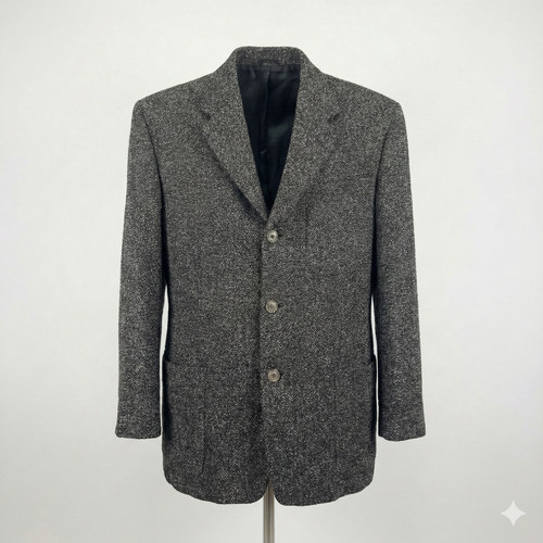 Giacca tweed vintage caravan