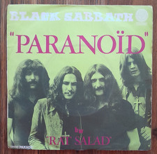 SP 7" BLACK SABBATH Paranoid
