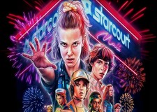 Stranger Things topper per