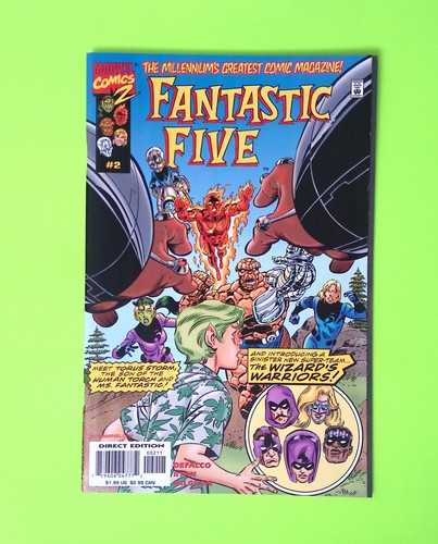 Fantastici cinque vol - cinque, 1