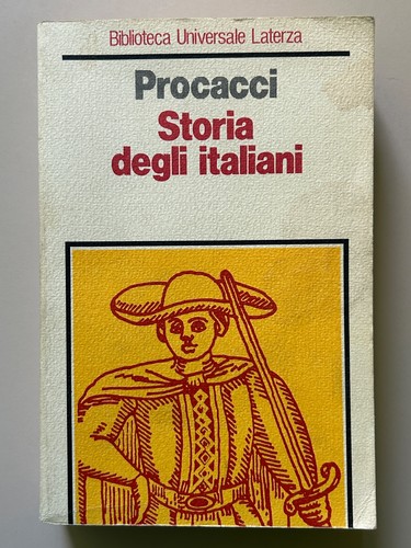 Storia degli italiani - , di
