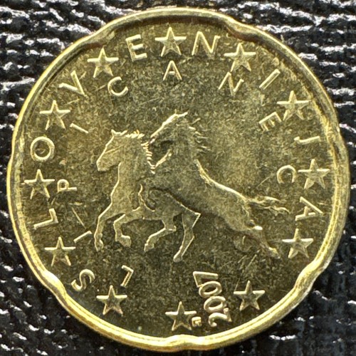 Slovenia 2007 alluminio-bronzo