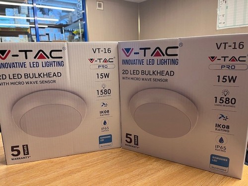 Paratia luce tac led - v-tac, 2d