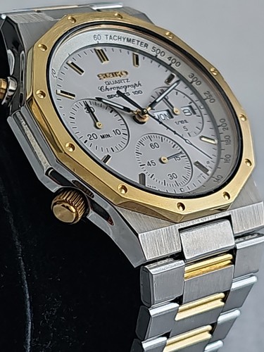 Seiko 7a38 7020 nos - seiko, 7a38-7020