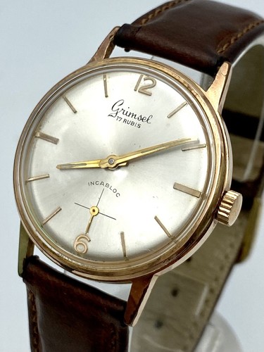 Orologio uomo grimsel vintage - orologio,