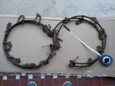 CATENE DA NEVE classiche vintage auto anni 90  Panda 112 Uno 127