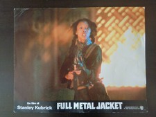 fotobusta FULL METAL JACKET (1987) M.MODINE A.BALDWIN  tipo LOCANDINA
