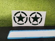 2 Adesivi In Vinile Verde