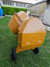 betoniera per cemento piccini 220 volt motore 2 funzionante