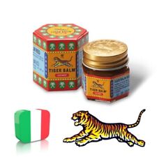 Balsamo di Tigre Rosso Thailandese Tiger Balm Red Grande 30 grammi NO CHINA