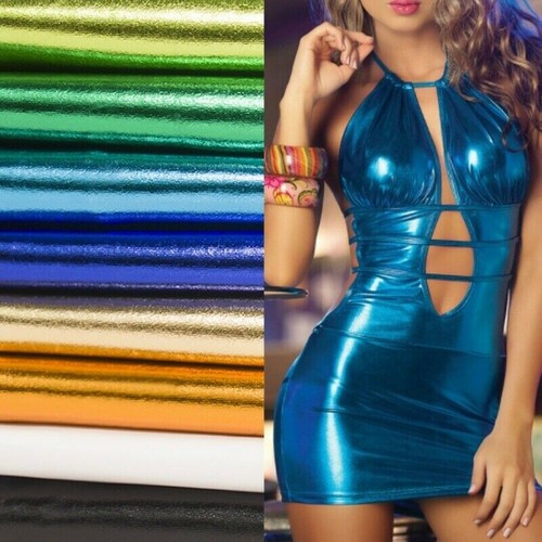 Lucido spandex tessuto - lucido,