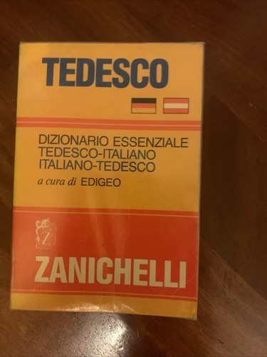 Dizionario essenziale tedesco - dizionario,