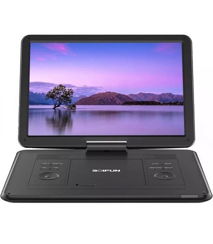Boifun lettore video - 17,5”,