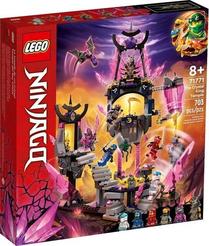 Lego ninjago tempio del - ninjago, re