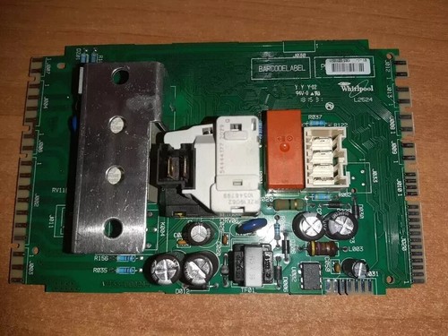 Riparazione scheda lavatrice - scheda,