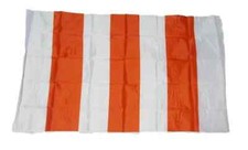 BANDIERA A RIGHE BIANCOROSSA BIANCA E ROSSA ULTRAS VIS PESARO ANCONA VICENZA