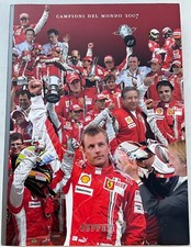 LIBRO BOOK FERRARI CAMPIONE