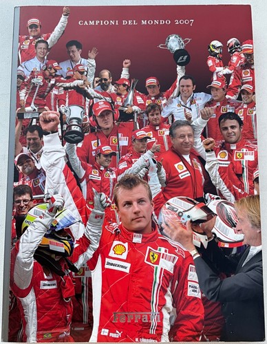 Libro book ferrari campione - ferrari,