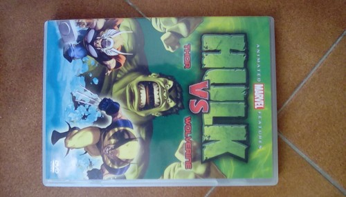 Dvd eagle pictures hulk vs - dvd,