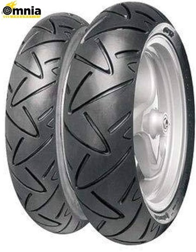 Coppia gomme moto continental - moto,