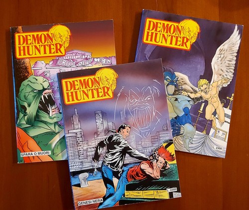 Demon hunter 4 - demon,