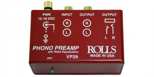 Rolls vp29 preamplificatore - rolls,