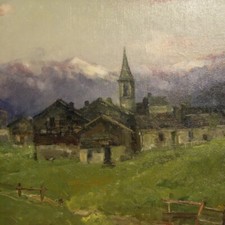 Signed Mariani Painting