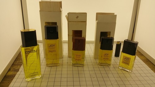 Parfum factice lot jean - lot, patou