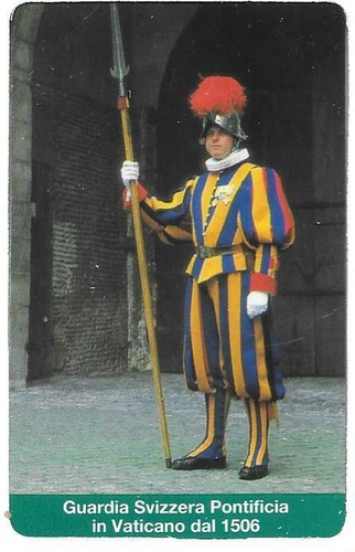 Vaticano guardia svizzera - guardia,