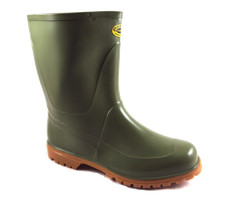 STIVALI GOMMA SINTETICA MARESCA 156 TRONCHETTO - VERDE - ANTISCIVOLO RESISTENZA 