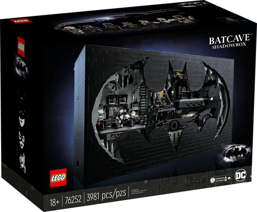 Lego 76252 batman batcave - batman, batcave™