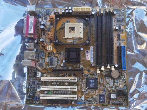 Motherboard asus p4s533 non - mx,