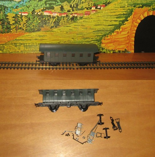 Rivarossi 209 carrozza - rivarossi,